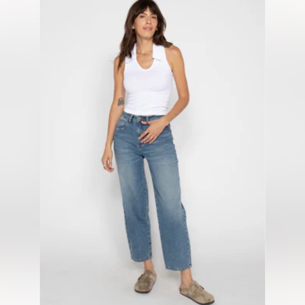 Oliver Logan barrel leg Jeans